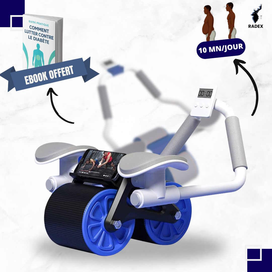 ROUE ABDOMINALE RADEX™ QR