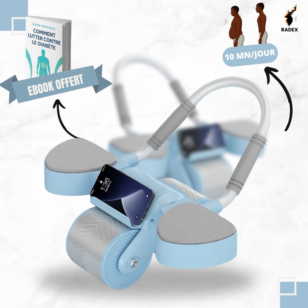 ROUE ABDOMINALE RADEX™ QR