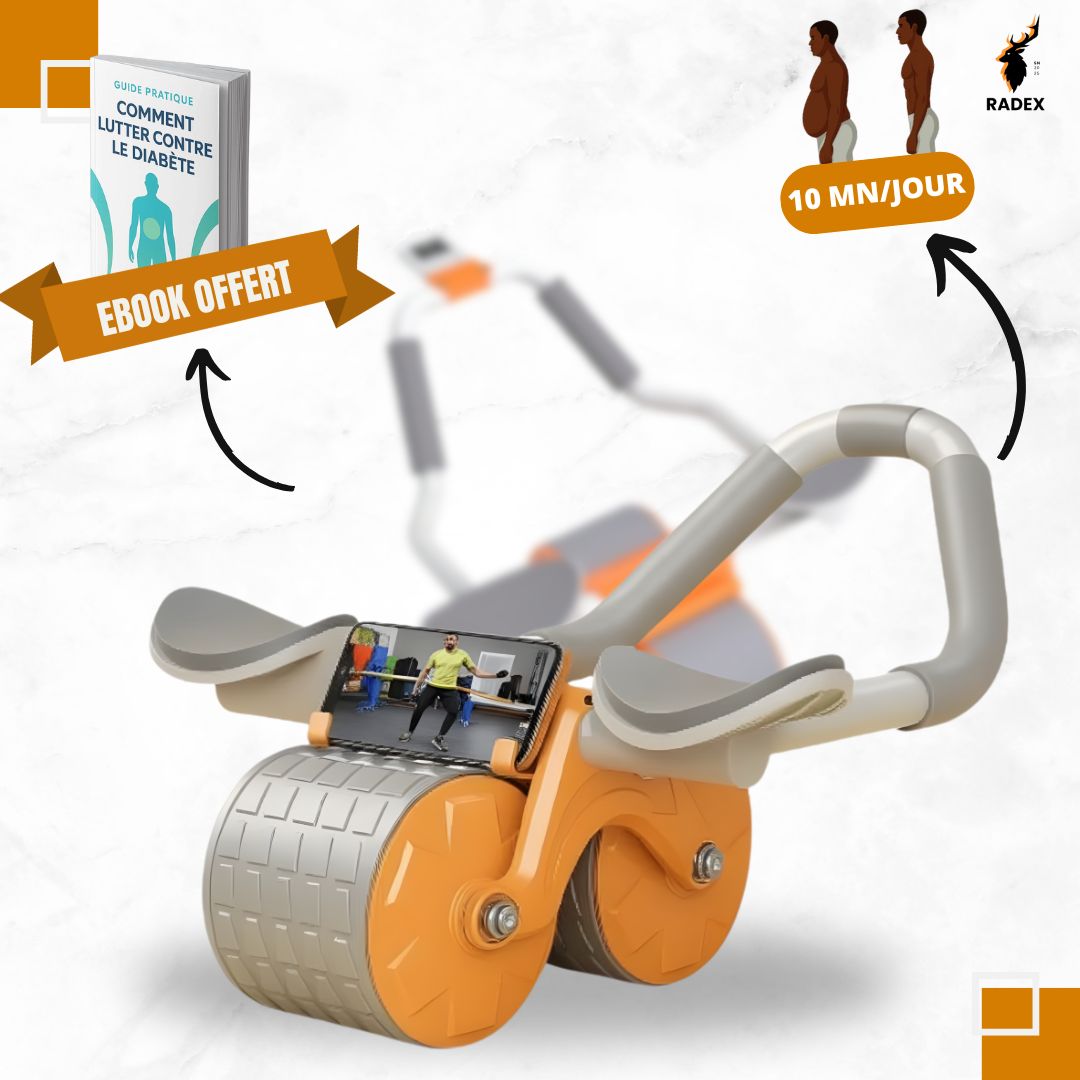 ROUE ABDOMINALE RADEX™ QR