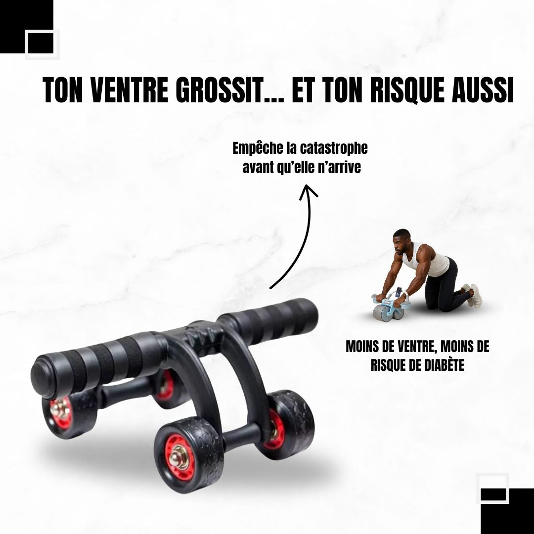 ROUE ABDOMINALE RADEX™