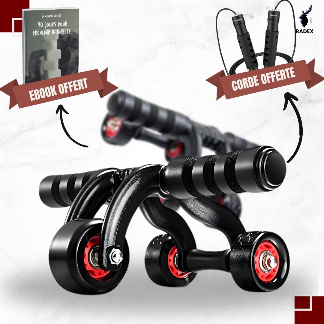 ROUE ABDOMINALE RADEX™